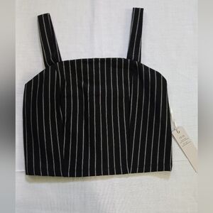 Chic Pinstripe Top